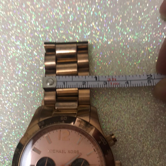 Rose Gold Michael Kors Watch - Picture 12 of 12